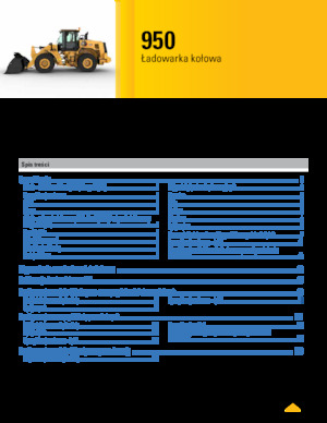 Cargadoras de ruedas Caterpillar 950