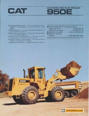 Cargadoras de ruedas Caterpillar 950E