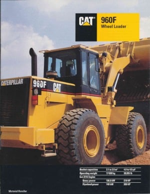 Cargadoras de ruedas Caterpillar 950F
