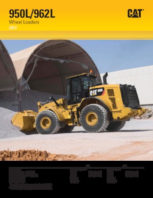 Cargadoras de ruedas Caterpillar 950L