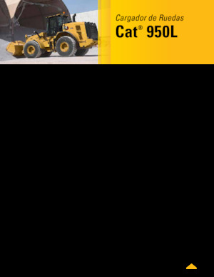 Cargadoras de ruedas Caterpillar 950L