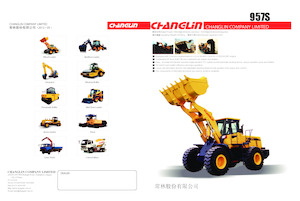 Cargadoras de ruedas Changlin 957S