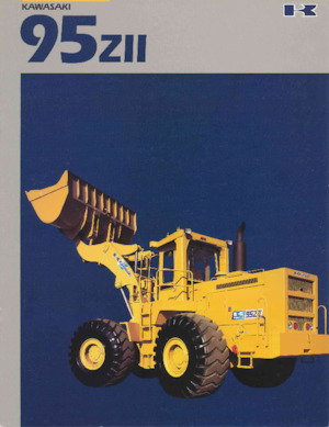 Cargadoras de ruedas Kawasaki 95Z II