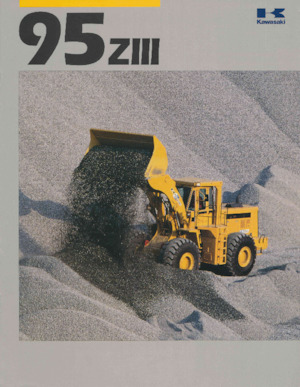 Cargadoras de ruedas Kawasaki 95Z III