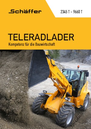 Cargadoras de ruedas Schäffer 5680 T