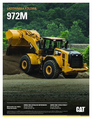 Cargadoras de ruedas Caterpillar 972M