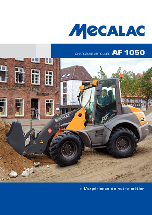 Cargadoras de ruedas Mecalac AF 1050