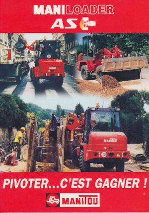 Cargadoras de ruedas Manitou AS 14