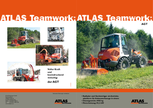 Cargadoras de ruedas Atlas AGT