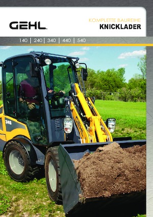 Cargadoras de ruedas Gehl AL140