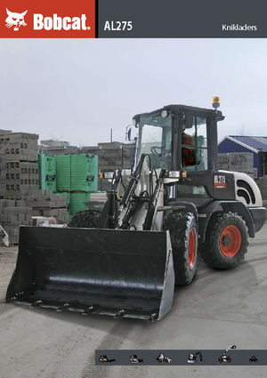 Cargadoras de ruedas Bobcat AL 275
