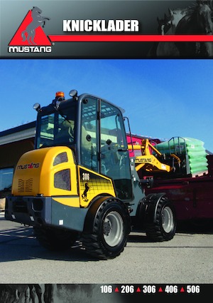 Cargadoras de ruedas Mustang AL 106