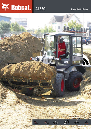 Cargadoras de ruedas Bobcat AL 350