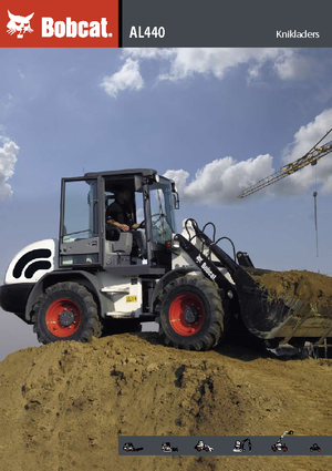 Cargadoras de ruedas Bobcat AL 440