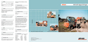 Cargadoras de ruedas Atlas AR 35
