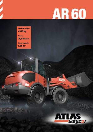 Cargadoras de ruedas Atlas AR 60
