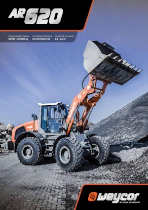 Cargadoras de ruedas weycor AR 620