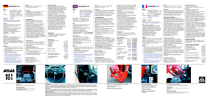 Cargadoras de ruedas Atlas AR 65 S