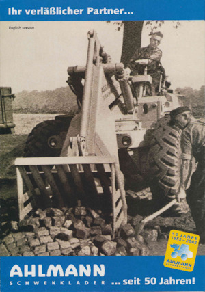 Cargadoras de ruedas Ahlmann AS 50