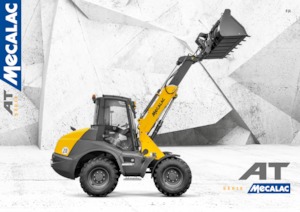 Cargadoras de ruedas Mecalac AT1050