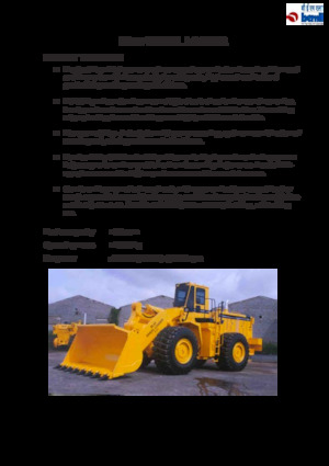 Cargadoras de ruedas Beml BL54