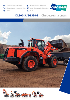 Cargadoras de ruedas Doosan DL300-3