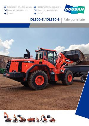Cargadoras de ruedas Doosan DL350-3