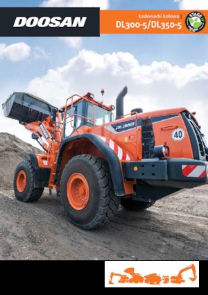 Cargadoras de ruedas Doosan DL300-5