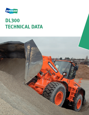 Cargadoras de ruedas Doosan DL 300