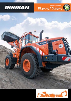 Cargadoras de ruedas Doosan DL350-5
