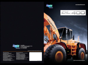 Cargadoras de ruedas Doosan DL 400