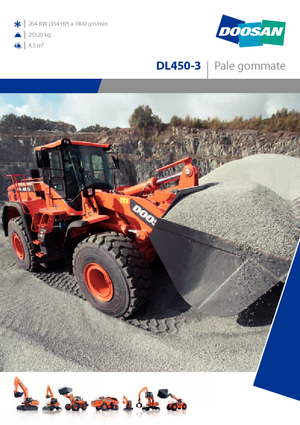 Cargadoras de ruedas Doosan DL450-3