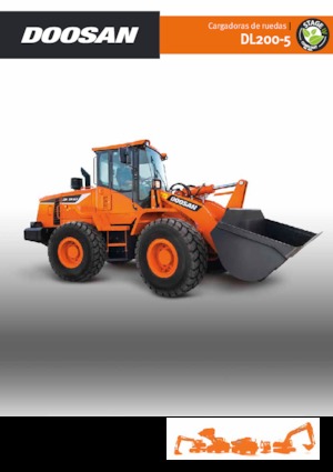 Cargadoras de ruedas Doosan DL200-5