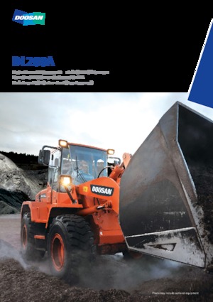 Cargadoras de ruedas Doosan DL200A-2