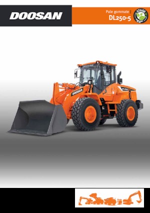 Cargadoras de ruedas Doosan DL250-5