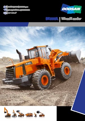 Cargadoras de ruedas Doosan DL300A