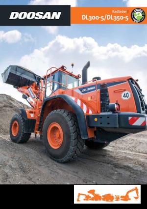 Cargadoras de ruedas Doosan DL350-5
