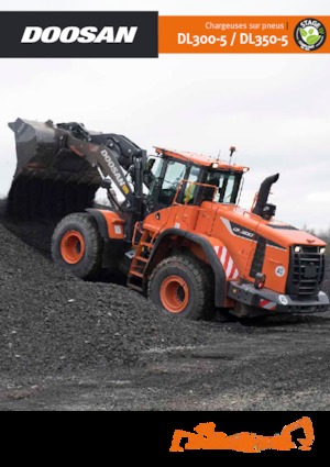 Cargadoras de ruedas Doosan DL350-5