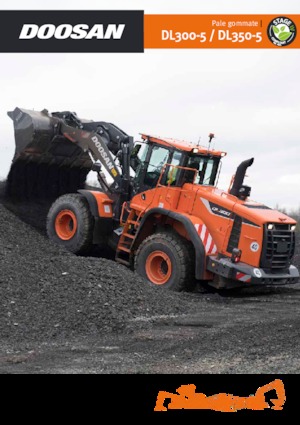 Cargadoras de ruedas Doosan DL350-5