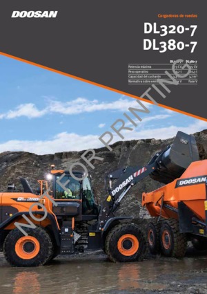 Cargadoras de ruedas Doosan DL320-7