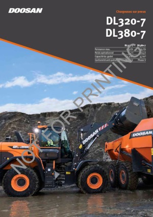 Cargadoras de ruedas Doosan DL320-7