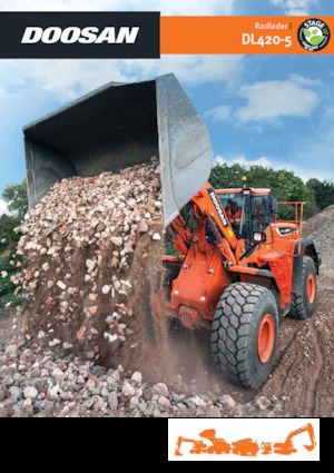 Cargadoras de ruedas Doosan DL420-5
