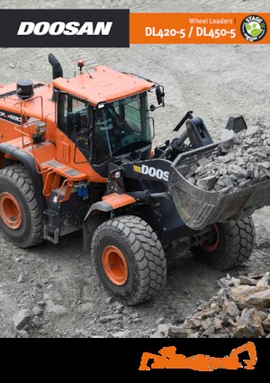 Cargadoras de ruedas Doosan DL420
