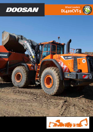 Cargadoras de ruedas Doosan DL420CVT-5