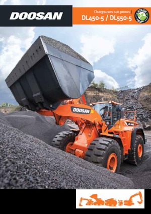 Cargadoras de ruedas Doosan DL550-5
