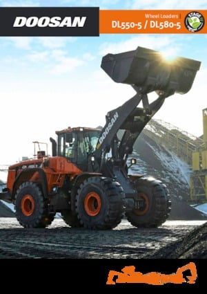 Cargadoras de ruedas Doosan DL550