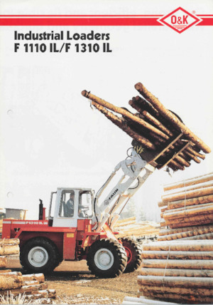 Cargadoras de ruedas O&K F 1310 IL