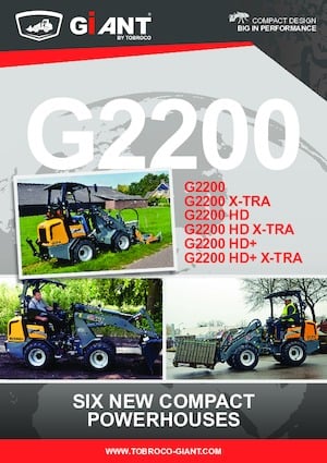 Cargadoras de ruedas Giant G2200HD