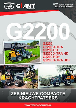 Cargadoras de ruedas Giant G2200HD