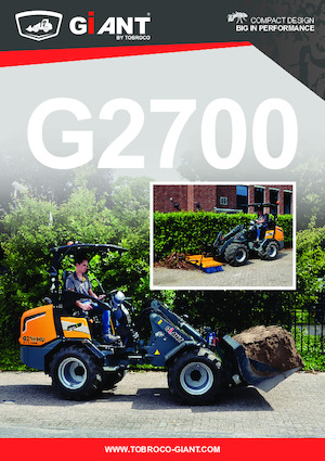 Cargadoras de ruedas Giant G2700HD